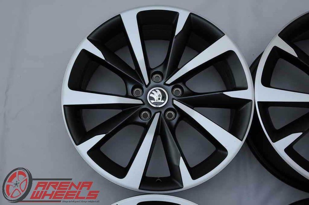 Jante Noi 18 inch Originale Skoda Octavia Superb Yeti Kodiaq Karoq R18