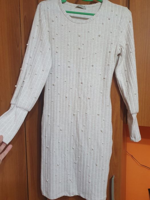 Rochie dama noua cu perlute