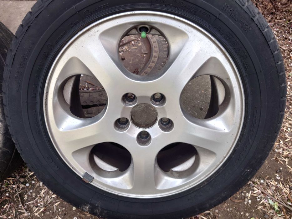 Set jenti aliaj OE Volvo