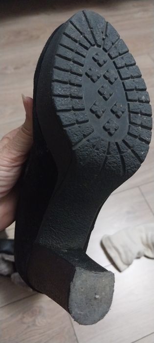 Ботинки сапожки турция замш мех натуральный