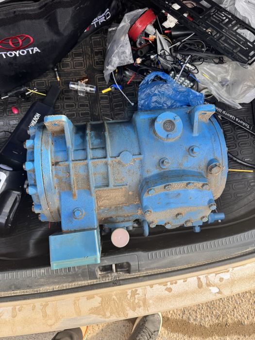 Морозилник Вытешка матор