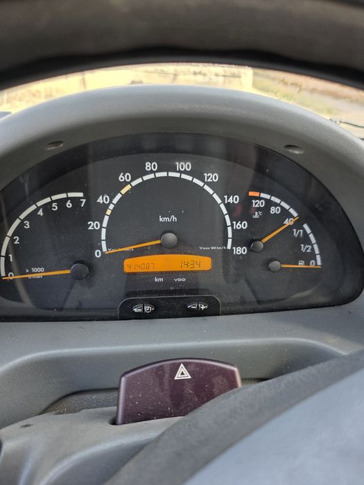 Sprinter 313 Бордови. Без точка ръжда!