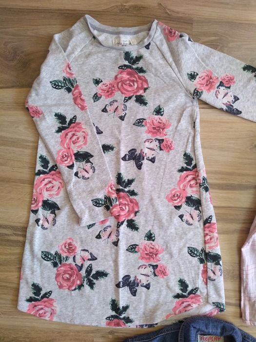 Роклички със яке 134 размер