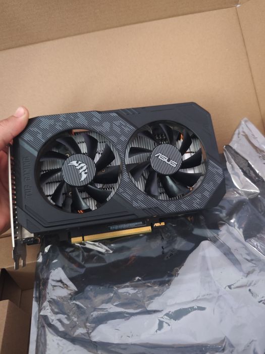 Nvidia Geforce GTX 1660 Super Tuf Gaming