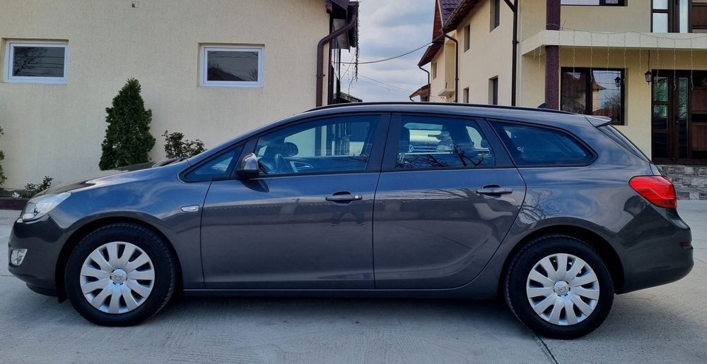 Opel Astra J//EcoFlex//2013//EURO 5