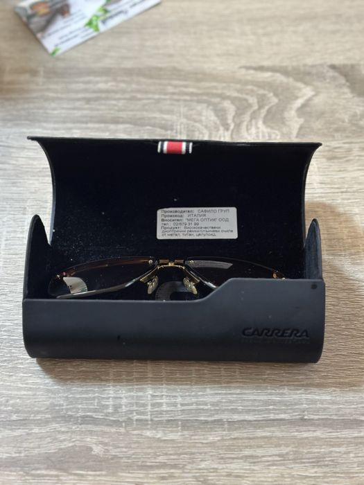 CARRERA CA Glory ll Navigator Sunglasses Pilot-Style цвят жълто злато