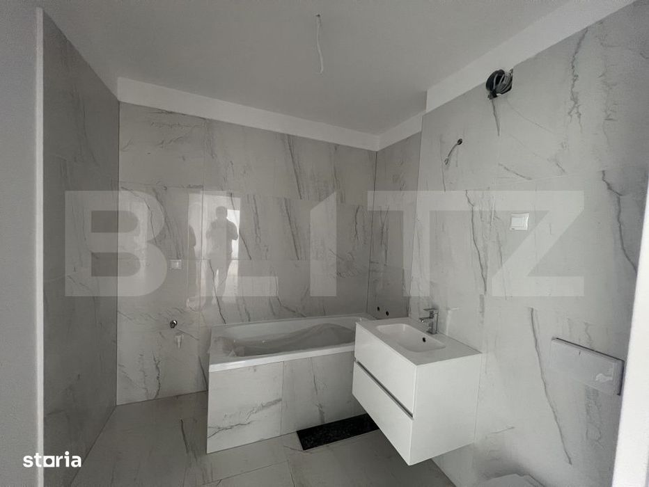 Apartament 2 camere, 57 mp, zona Tudor
