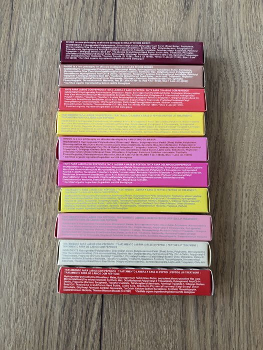 Rhode Peptide Lip Tint & Peptide Lip Treatment – Noi, sigilate