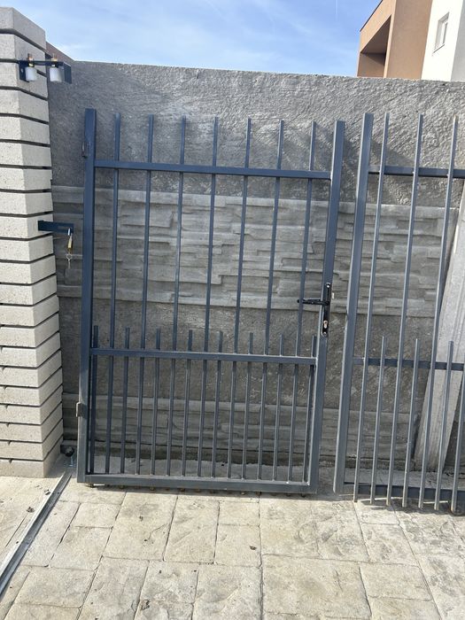 Porti de fier , poarta culisanta