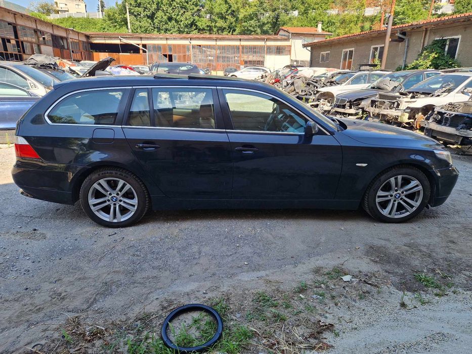 BMW E61 530XD 231кс панорама ксенон автоматик НА ЧАСТИ!