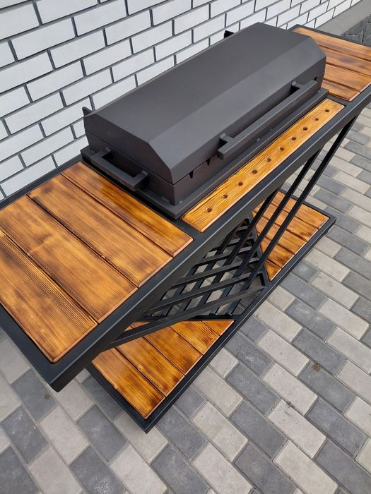 Мангал ручной работы