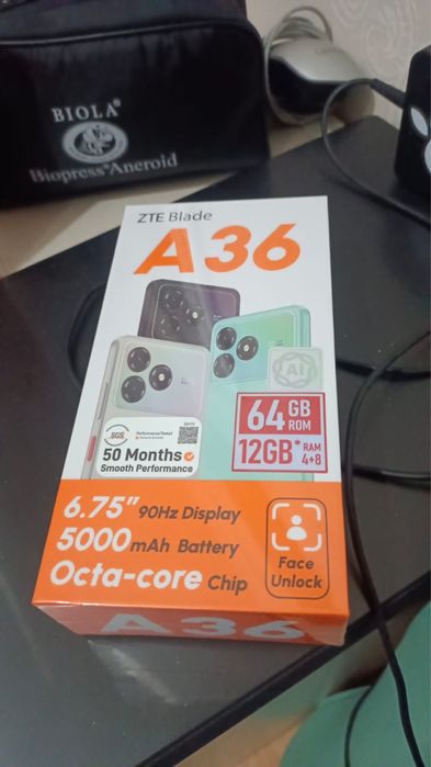 продам новый телефон ZTE blade A36