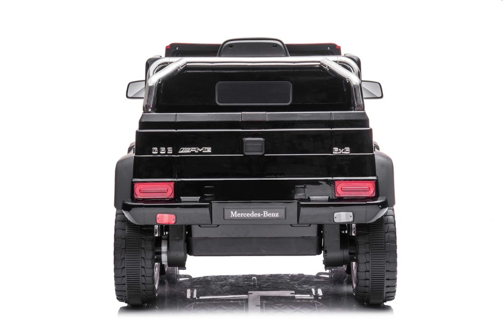 Masinuta electrica Mercedes G63 6x6 210W 12V 10Ah Black