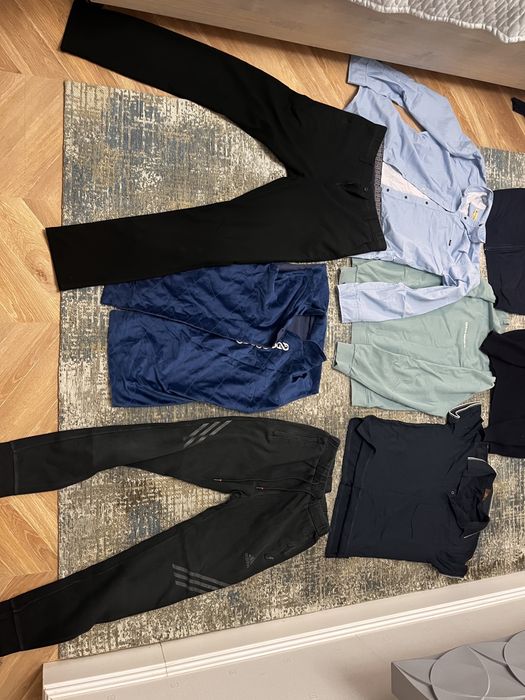 Разгрузка гардероба