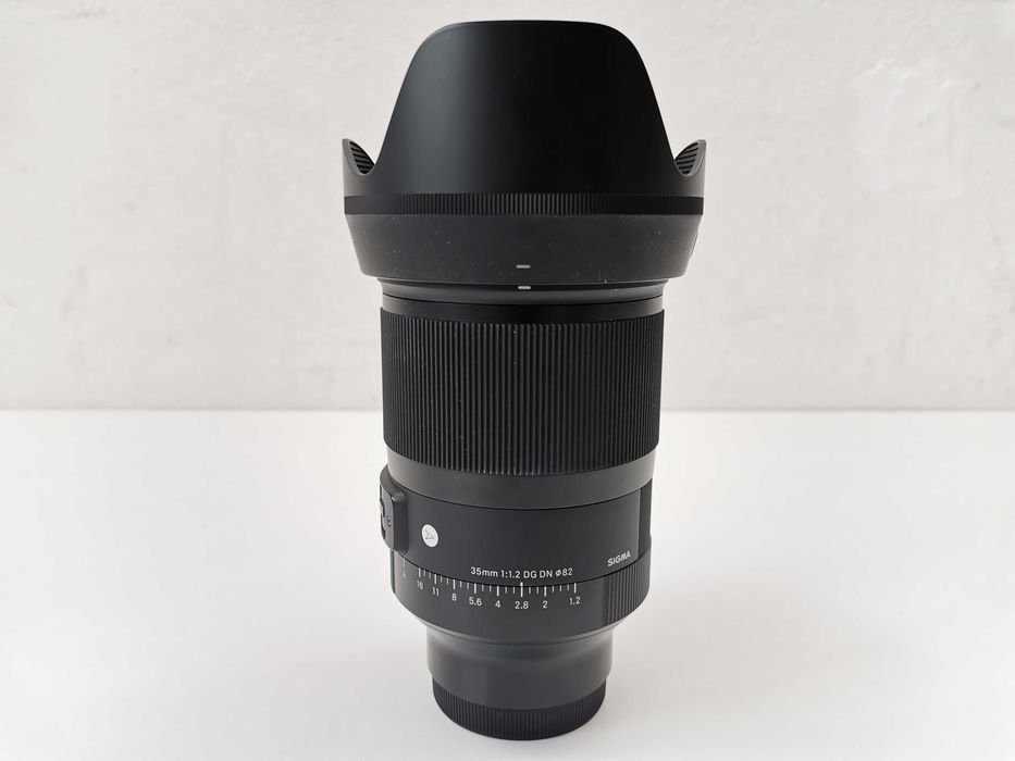 Sigma 35mm F1.2 DG DN Art Full Frame обектив за Sony E фотоапарати
