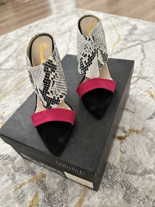 Мюли натуральный кожа