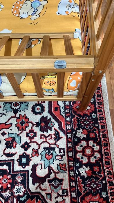 Манеж с матрасом. Кровать детская.