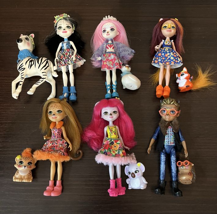 куклы Enchantimals