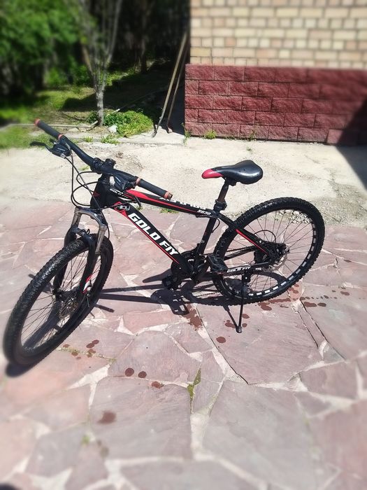 Продам скоростной велик Gold fly