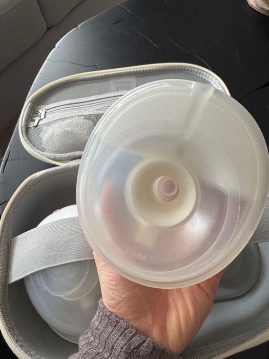 Pompa san wearable Momcozy M5 in garantie