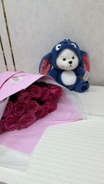 Мыльные розы в Астане цветы