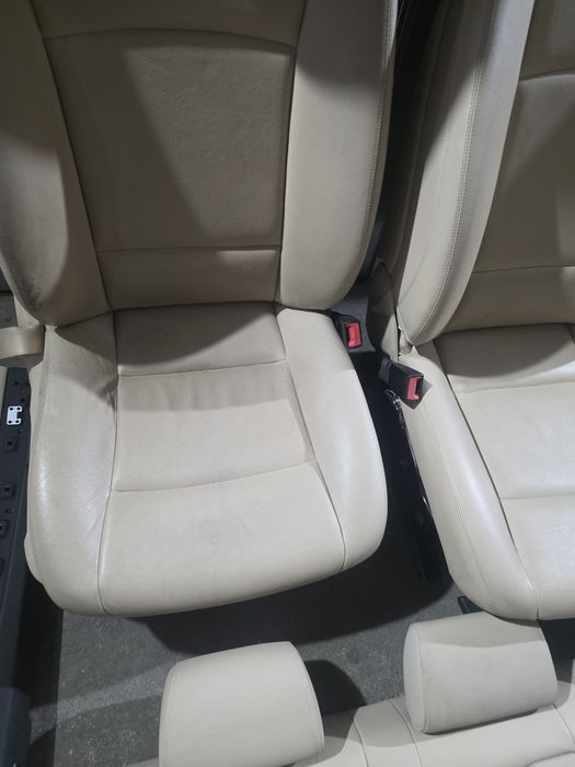 Interior piele cu încălzire BMW f10 Facelift
