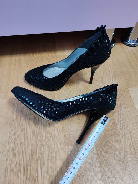 Pantofi eleganți piele naturală