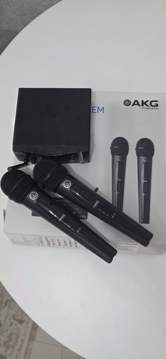 Продам радиомикрофоны akg mini2