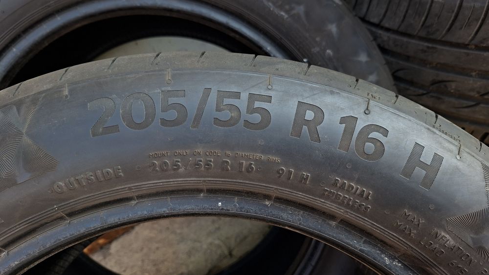 Летни гуми 205 55 16 Continental