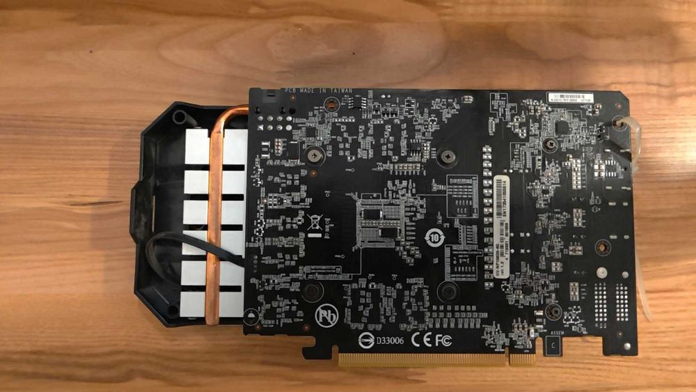 Placa Video Gigabyte P106-100 6G (rev. 1.0)