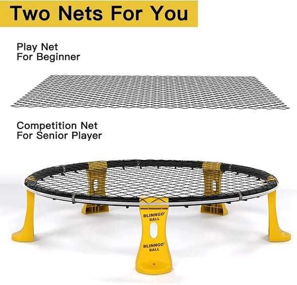 Setul de plasă rotundă Mookis Blinngoball