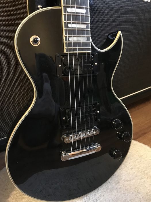 электрогитара clevan cpa-80 (les paul)