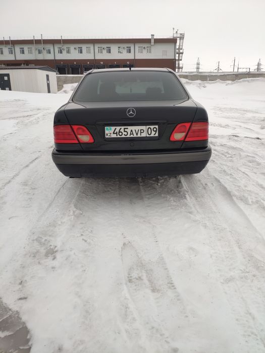 Мерседес w 210, 3.2(м112)