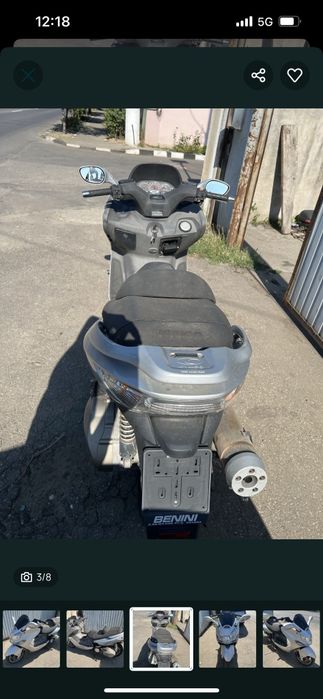 Kymco Xciting 500