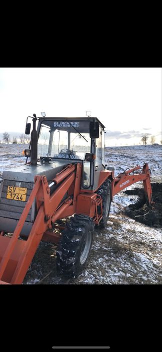 Buldoexacavator fai 96 dts