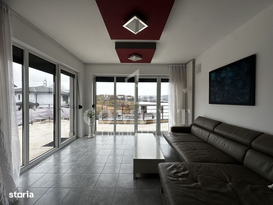 Apartament tip penthouse | 2 camere | Zorilor