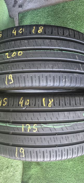 Anvelope 2x245 40 18 Barum  dot 19 mm 5