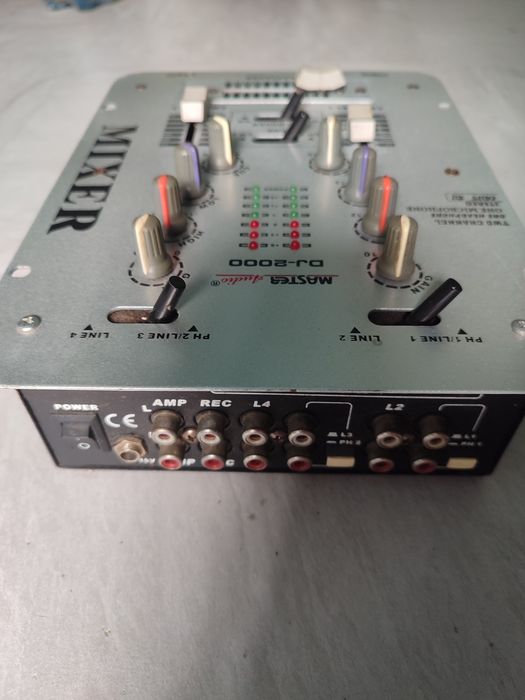 Mixer Audio Stereo CBC KM-30 BONUS încă un mixer și un K Box