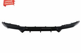 Difuzor Bara Spate BMW Seria 5 G30 G31 (2017+) M5 Design Negru Lucios