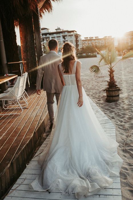 Булчинска рокля от The Wedding Residence