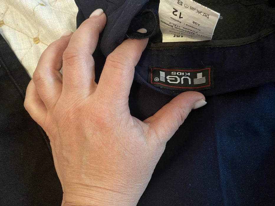 Пакет вещеи на мальчика 10-12 лет