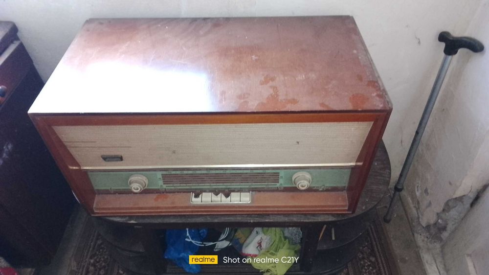 Radio vechi cu picap