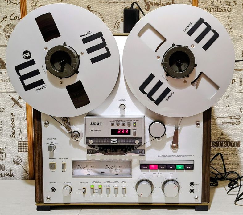 Magnetofon Akai gx 625