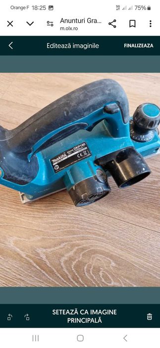 Rindea Makita DKP180
