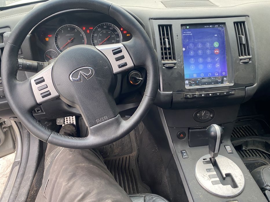 infiniti fx45 2003 на части инфинити фх45