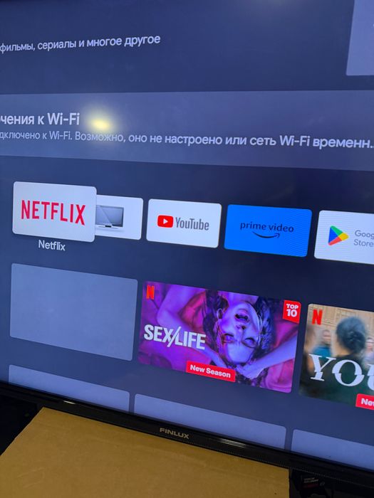 FINLUX android tv 50’’ Ultra HD