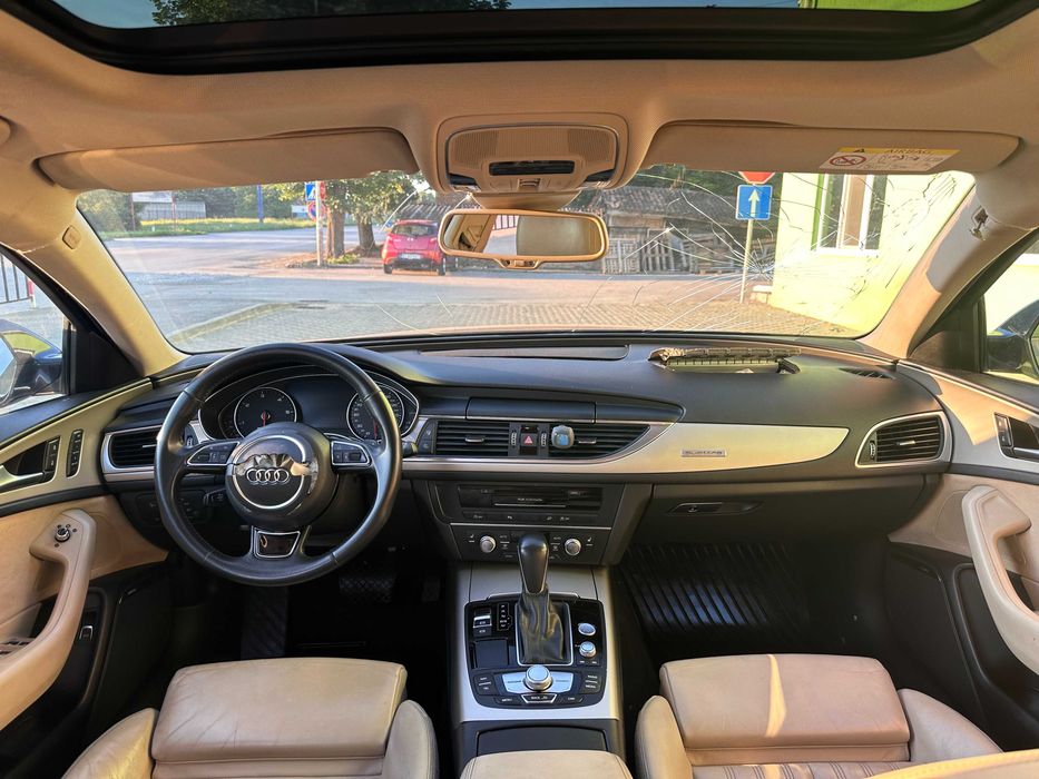 Audi A6 3.0BITDI 320HP На Части  CVUA MATRIX Adblue Active sound