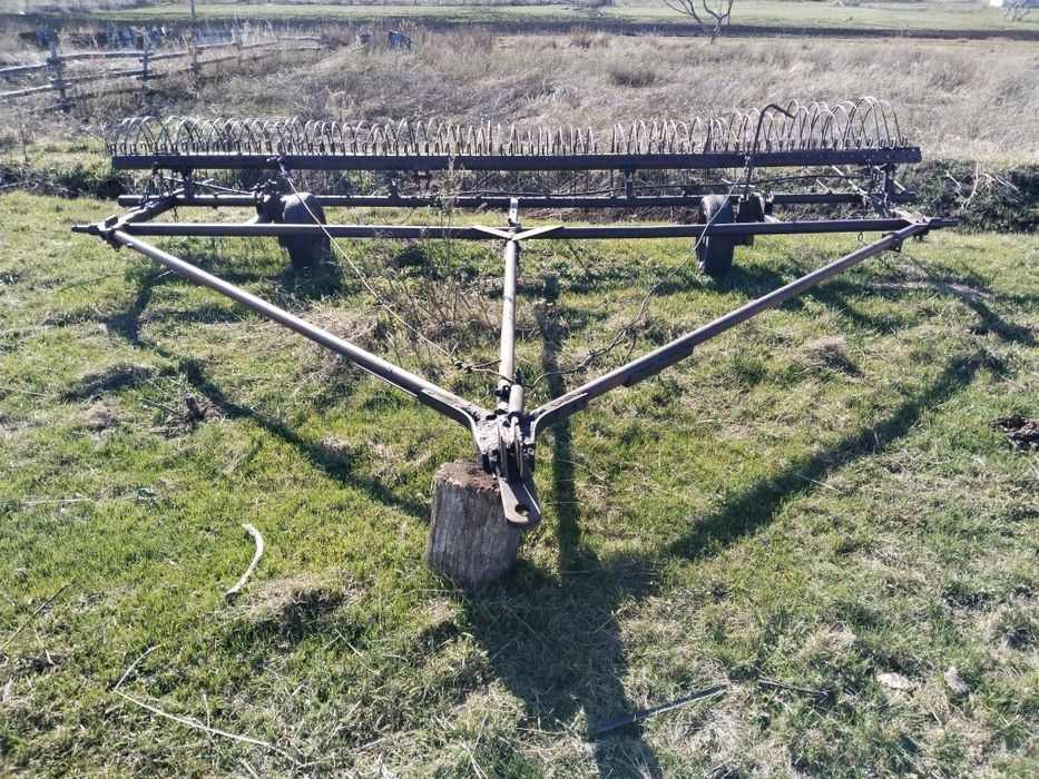 Грабли для сбора сена