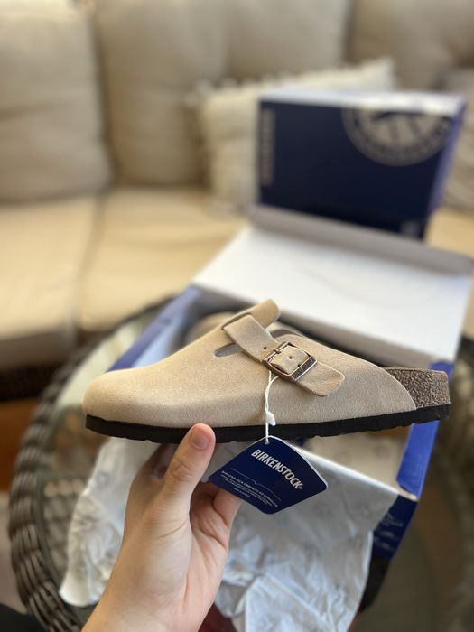 Birkenstock texas taupe new (mai multe marimi si culori)