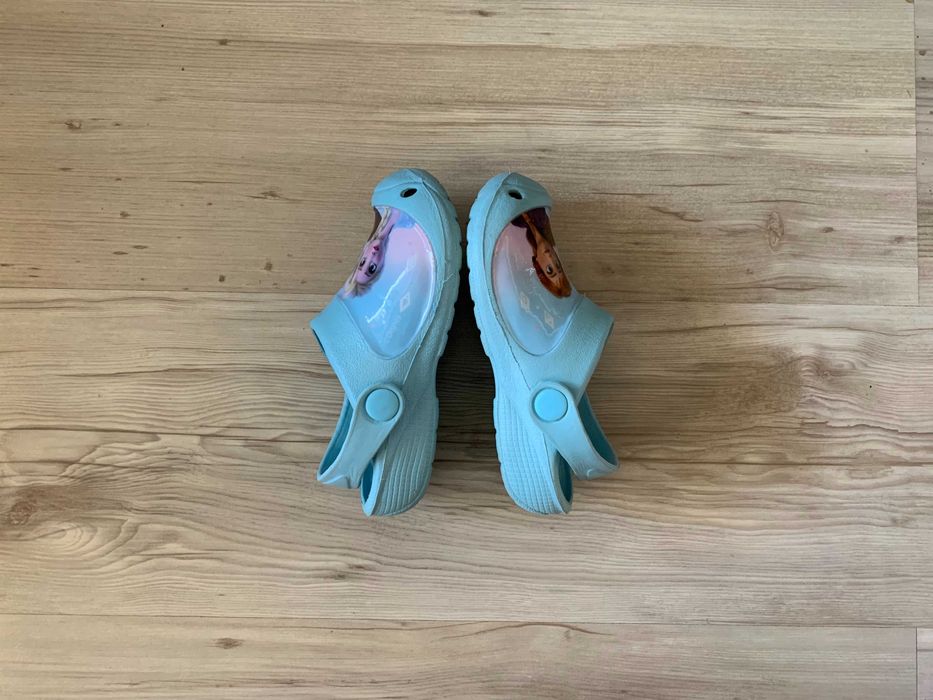 Чехли тип сабо за момиче Frozen от Pepco - 28 номер; стелка 18 см